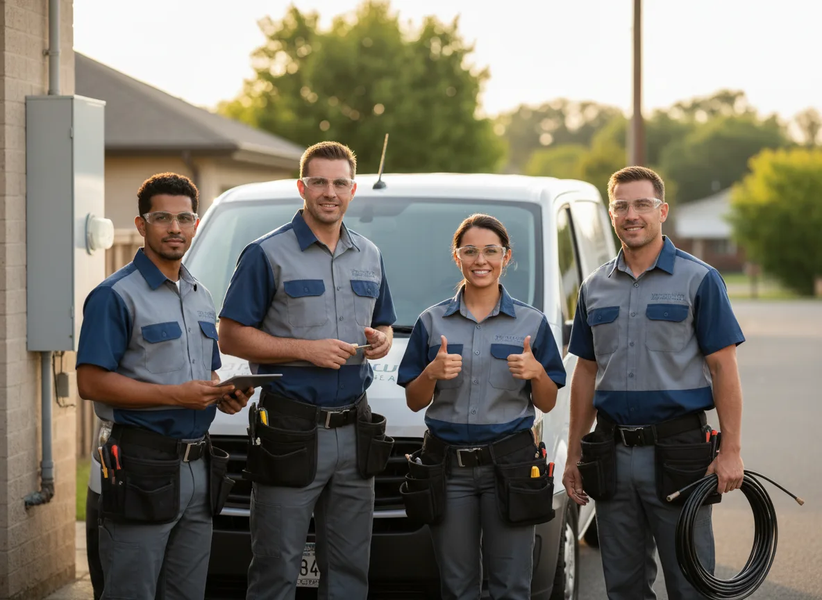Residential electrical contractor serving homeowners in Hunter, KS